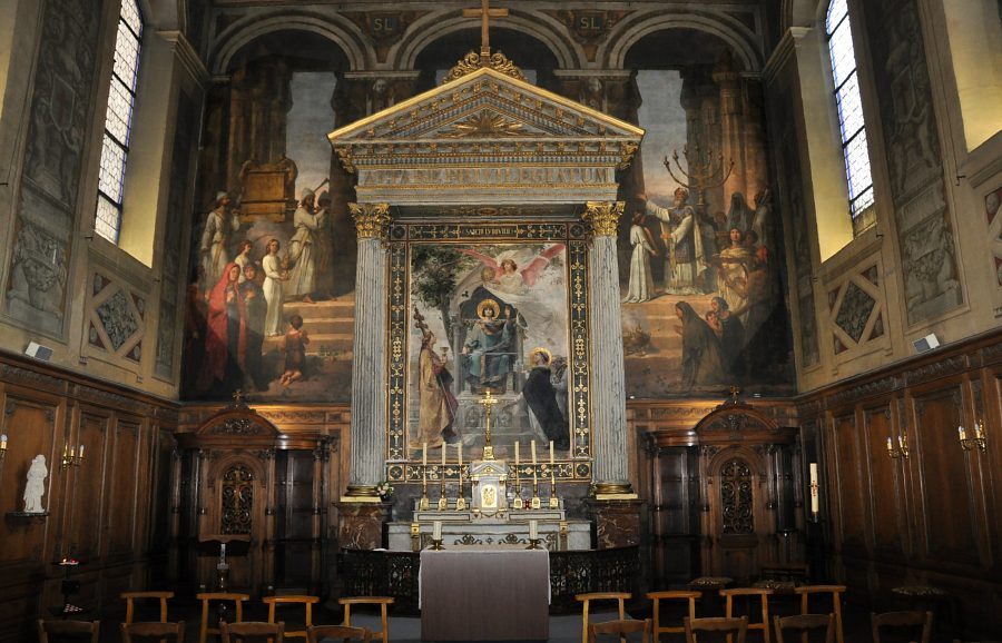 La chapelle Saint-Louis