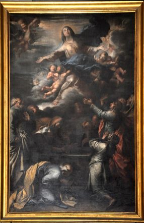 «L'Assomption de la Vierge» de Salvator Rosa