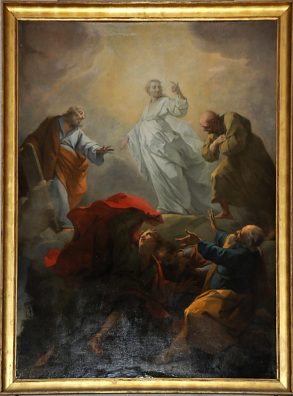 «La Transfiguration» de Jean Restout