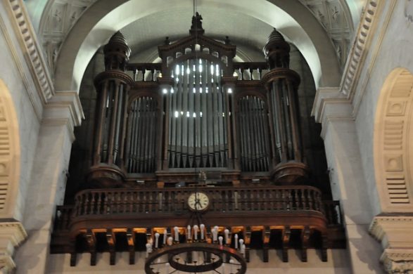 L'orgue de tribune