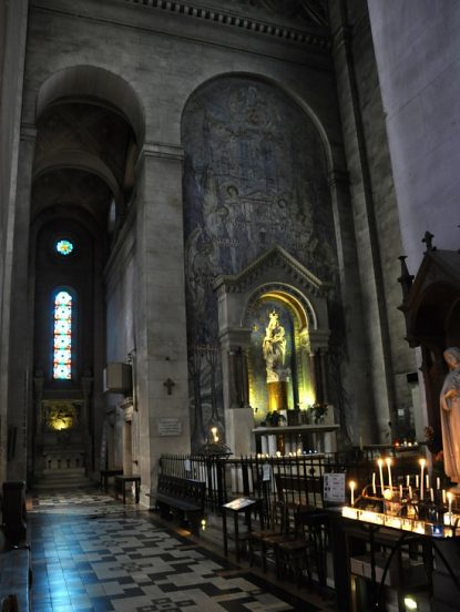 La chapelle de la Vierge