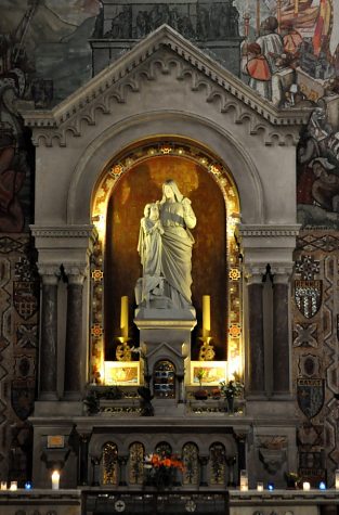 Retable de la chapelle Sainte-Anne