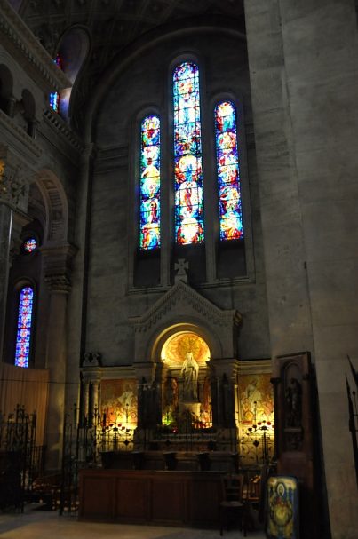 Chapelle axiale du Sacré-Cœur