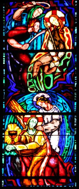 «Jésus au jardin des Oliviers» et «L'Arrestation de Jésus» (Mauméjean, 1938)