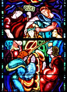 «Jésus reçoit la couronne d'épines» (Mauméjean, 1938)