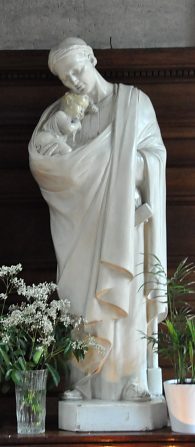 Statue de saint Franois