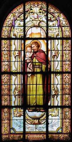 Saint Joseph et l'Enfant, XIXe siècle