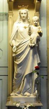 La Vierge à l'Enfant (Art populaire)