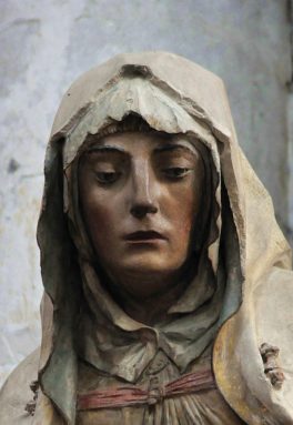 La sainte Marthe de l'église Sainte-Madeleine à Troyes