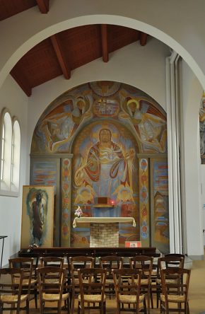 Chapelle absidiale du Sacré-Coeur