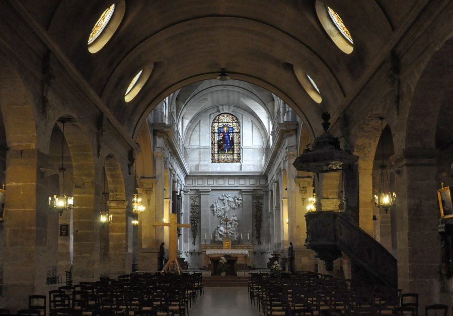 Vue d'ensemble de l'église Sainte-Marguerite