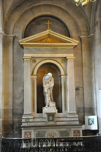 Chapelle absidiale droite saint-Vincent-de-Paul