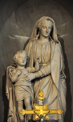 La Vierge à l'Enfant, détail La Vierge à l'Enfant, détail