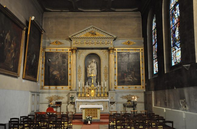 Chapelle de la Vierge (1724) Chapelle de la Vierge (1724)