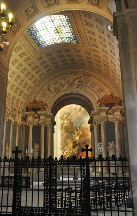 Vue d'ensemble de la chapelle des Âmes–du–Purgatoire