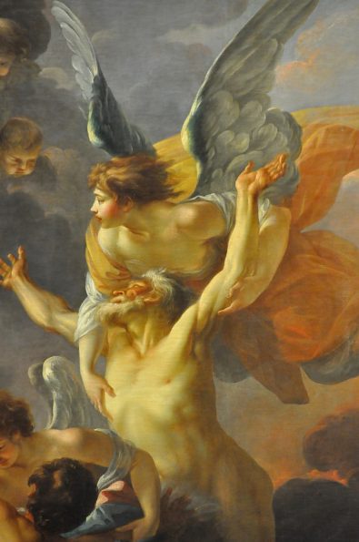 «Le passage des âmes du purgatoire au ciel», détail «Le passage des âmes du purgatoire au ciel», détail