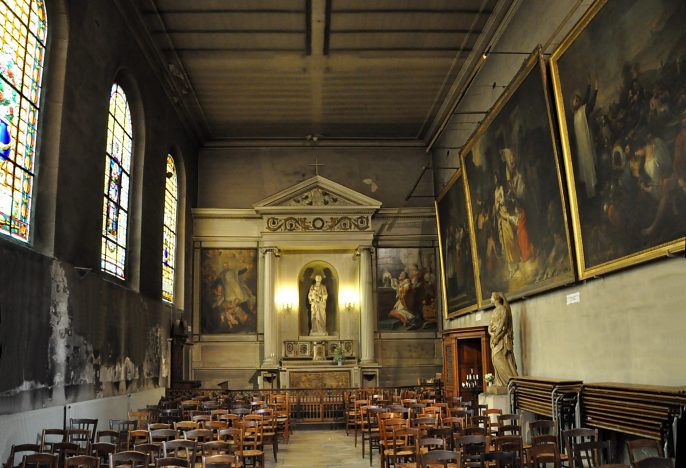 Chapelle Saint-Joseph-Sainte-Marguerite Chapelle Saint-Joseph-Sainte-Marguerite