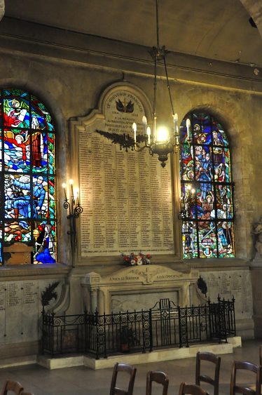 Le Monument aux morts