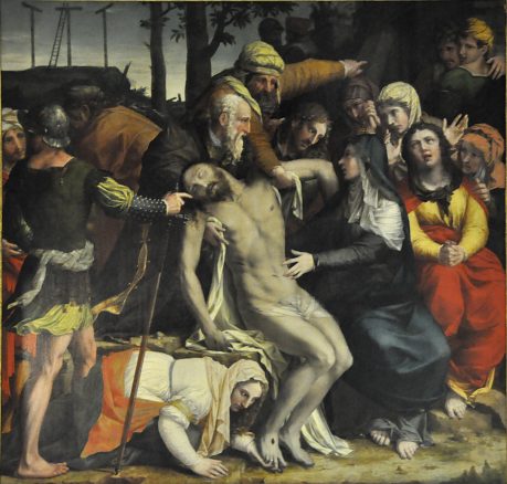 «La Descente de croix» «La Descente de croix»