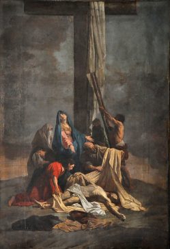 «La Déposition de croix» d'après Jean Jouvenet