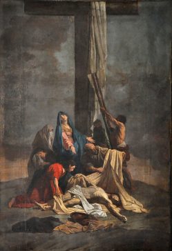 «La Déposition de croix» d'après Jean Jouvenet «La Déposition de croix» d'après Jean Jouvenet