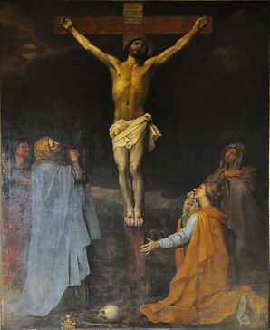 «Le Christ en croix»