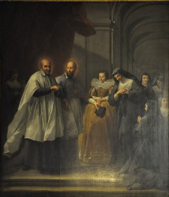 Tableau de la vie de saint François de Sales