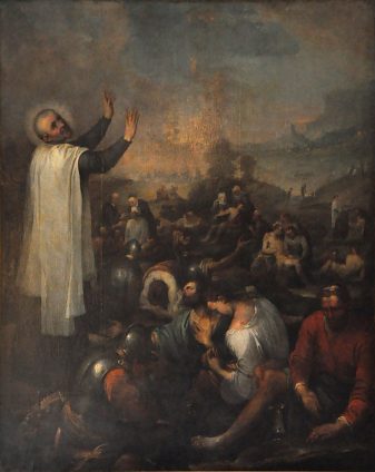 «Saint Vincent présente à Dieu les Laaristes» «Saint Vincent présente à Dieu les Laaristes»