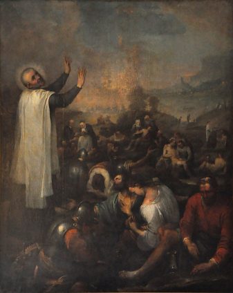 «Saint Vincent présente à Dieu les Lažaristes»