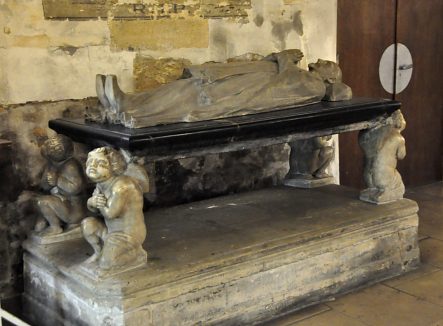 Le tombeau d'Antoine Fayet, mort en 1634 Le tombeau d'Antoine Fayet, mort en 1634