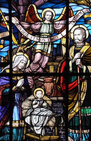 La Nativité, détail La Nativité, détail