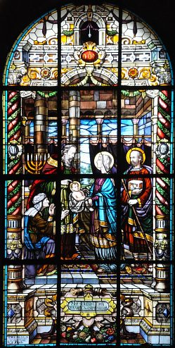 La Présentation de Jésus au temple La Présentation de Jésus au temple