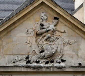 Basrelief «La Vierge à l'Enfant» Basrelief «La Vierge à l'Enfant»