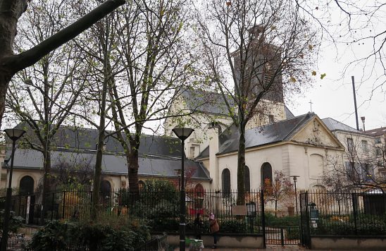 Vue d'ensemble de l'église Sainte-Marguerite