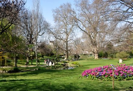 Le jardin des Batignolles