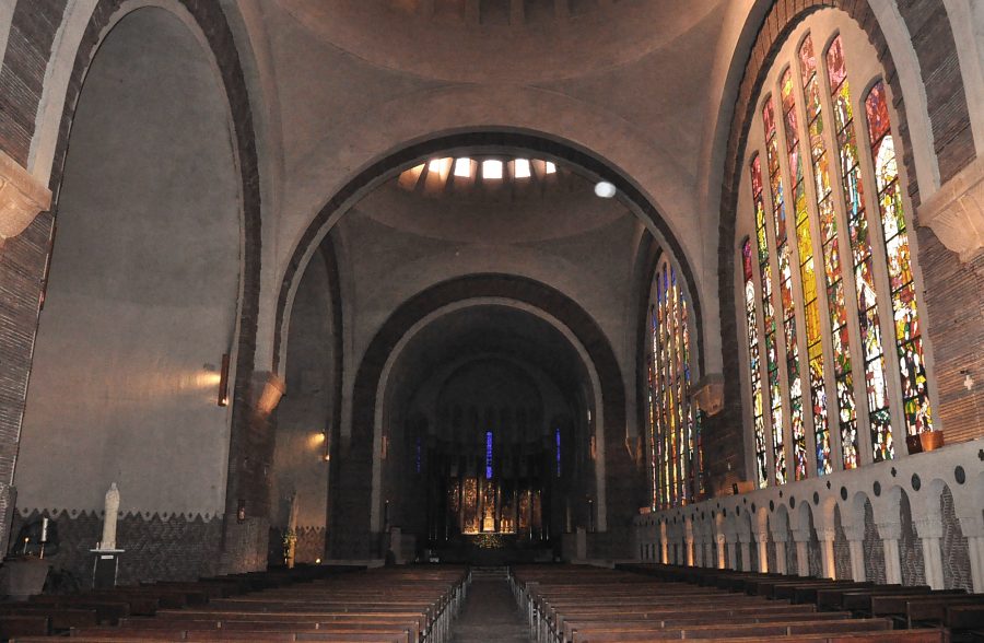 Vue d'ensemble de l'église Sainte-Odile