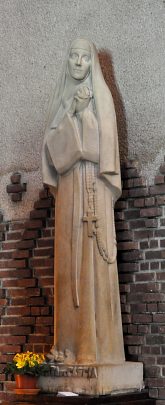 Statue de sainte Rita