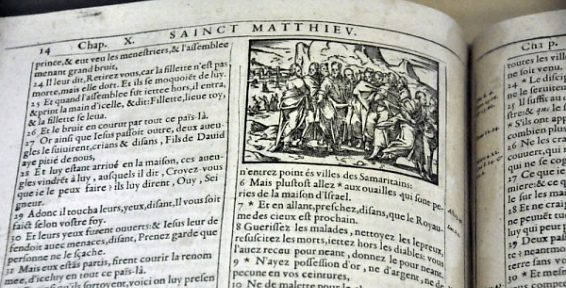 Bible catholique de 1603