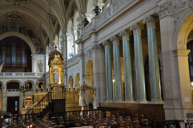 La Sainte-Trinité, le choeur