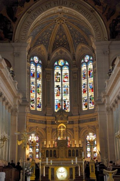 La Sainte-Trinité, le choeur