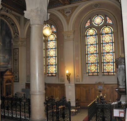 La Sainte-Trinité, chapelle latérale Sainte-Rita