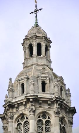 La Sainte-Trinité, le clocher