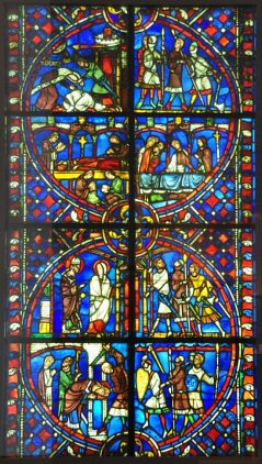 Scènes de l'histoire de saint Nicaise Scènes de l'histoire de saint Nicaise