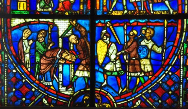 Scènes de l'histoire de saint Nicaise Scènes de l'histoire de saint Nicaise