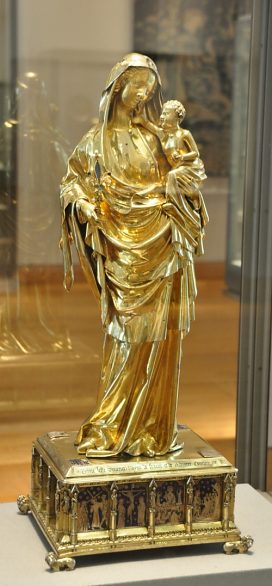 Vierge à l'Enfant, Paris entre 1324 et 1339 Vierge à l'Enfant, Paris entre 1324 et 1339
