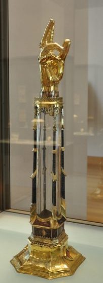 Bas-reliquaire de saint Louis de Toulouse Bas-reliquaire de saint Louis de Toulouse