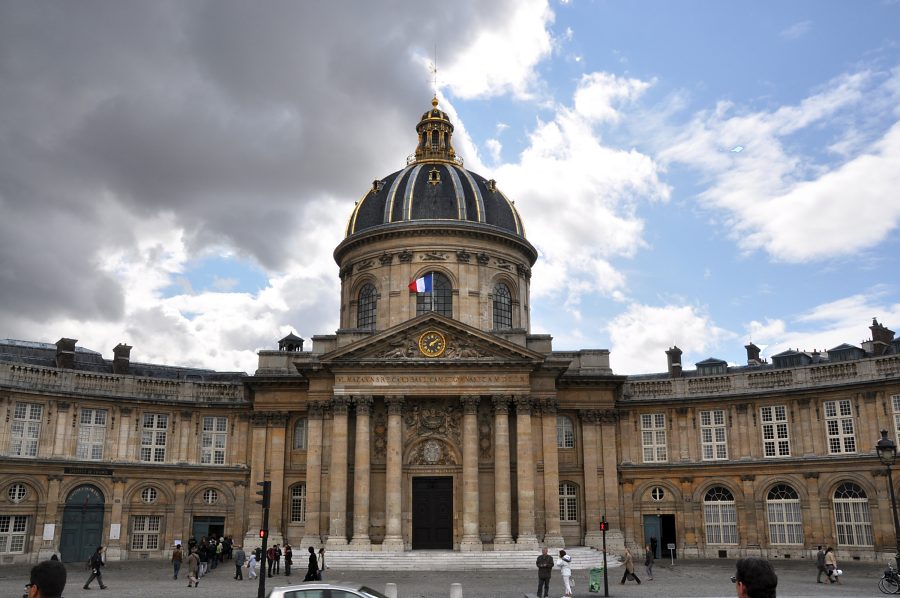 Bibliothèque de l'Institut de France  Bibliothèque de l'Institut de France