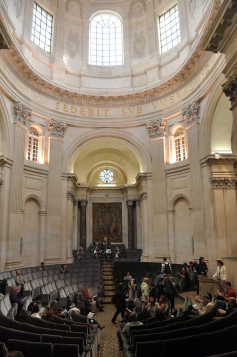 Institut De France Quai Conti Paris