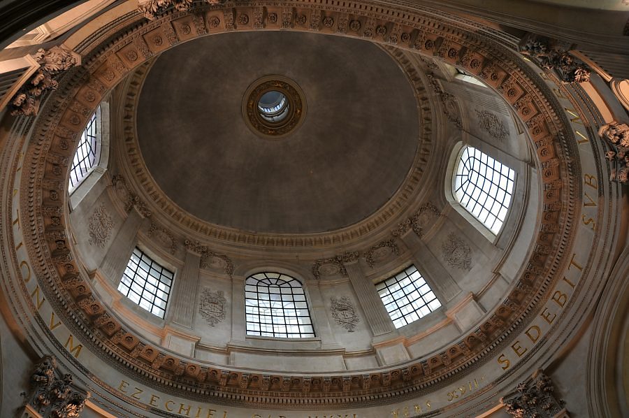 La célèbre coupole de l'Institut de France