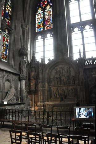 La chapelle Saint-Étienne-la-Grande-Église